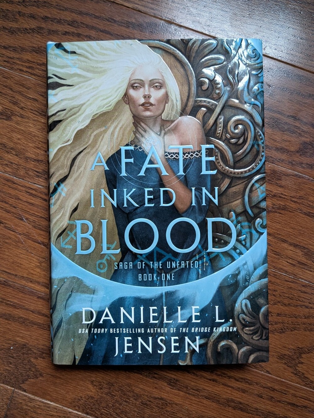 A Fate Inked In Blood - Sprayed Edges